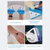 Новый Специальный Бытовой Офисный Магнитный Очиститель Окон Инструмент для Мытья Стекол с Автоматической Подачей Воды Двухслойный Скребок