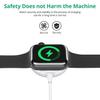 FONKEN Беспроводное зарядное устройство 2 в 1 типа C для Apple Watch USB C Кабель для зарядки iWatch Кабель док-станции для зарядки iWatch