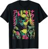Japanese Streetwear Cyberpunk Y2K Retro Techwear Manga Anime T-Shirt