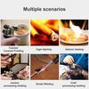 1 Pcs Automatic Ignition Baking Welding Tool Gas Torch Flamethrower Butane For BBQ Camping Outdoor Hiking Fire Flame Gun