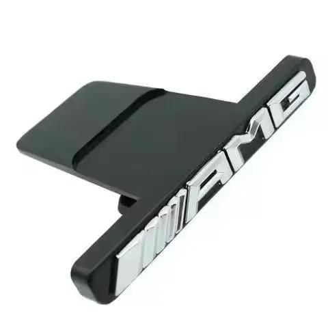 WMFH9 AMG Car Front Grill Badge Emblem Sticker for Mercedes benz W212 W213 W202 W211 W176 W210 W205 Gla Glc Cls Glk Accessories