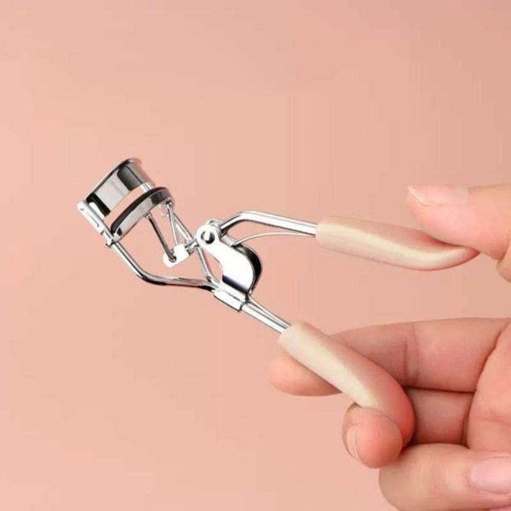 Ручной щипцы для завивки ресниц Heatless Circle Eyelash Clip Lasting Eyelash Curling Lifting Tool Portable Eye Makeup Tool Accessories, 1 шт.
