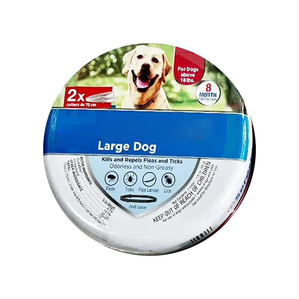 8 месяцев, ошейник против паразитов, против блох, против клещей, против лейшманиоза, для маленьких и средних собак