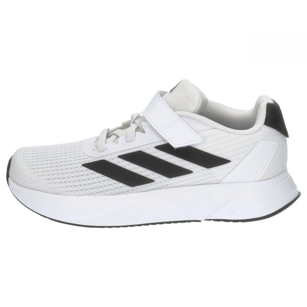 Sneakers Kids Duramo SL EL Boys Girls Footwear Five Cm [Adidas] 17~25.5cm White/Core Black/Gray (IG2461) 18.0