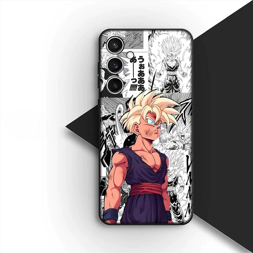 Son Gohan Dragons Balls Goku Phone Case for Xiaomi Poco C75 C65 C85 X7 X6 M8 F7 F8 Ultra F6 Pro 5G 4G Protective Cover