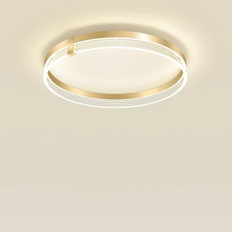 Современный светодиодный потолочный светильник, люстра для прохода, гостиная, столовая, спальня, кабинет, украшение для дома, внутреннее освещение, люстра