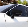 For Nissan Rogue ~2024 Gloss Black Side Rearview Door Wing Mirror Cover Cap