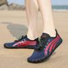 Быстросохнущая мужская обувь для воды Женская дышащая легкая обувь цвета морской волны Нескользящие эластичные пары уличные кроссовки для пеших прогулок, прогулок и езды на велосипеде, размер 35-46