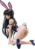 Freeing To Darkness Yui Kotegawa Barefoot Bunny Scale PVC Painted Finished Figure F29962 LOVE-Ru Ver. 1/4