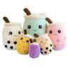 Милая плюшевая игрушка Boba Milk Tea с мягкой начинкой из жемчуга и молочного чая
