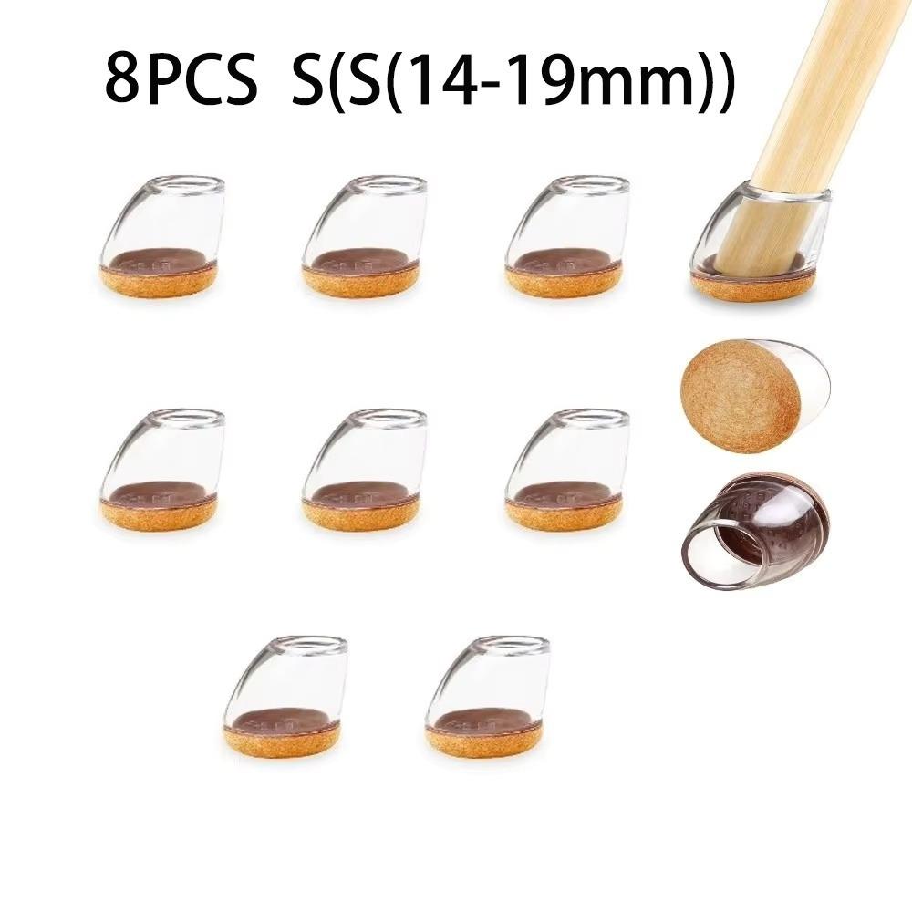 Silicone Material Silicone Chair Leg Protectors Diagonal Chair Leg Protectors  Chair Leg Protection
