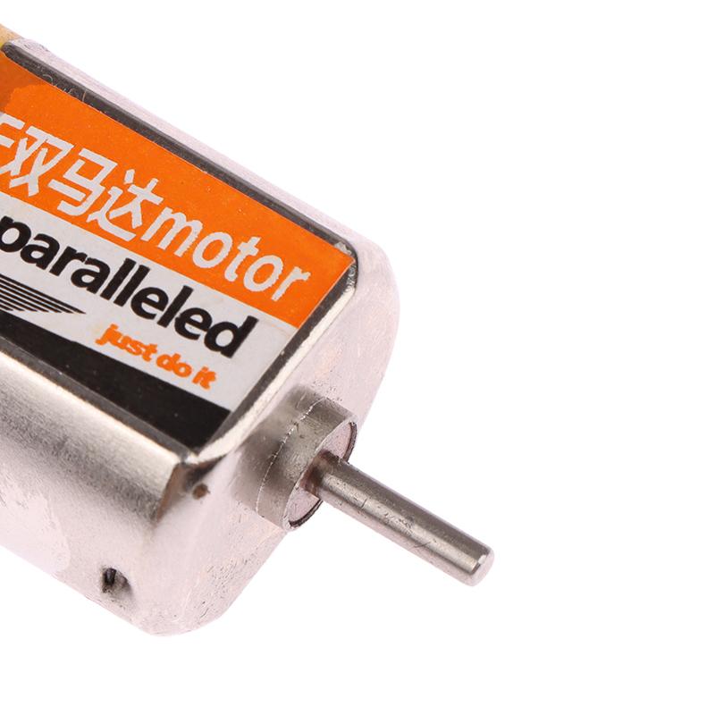 3V 66000 об/мин мощный двигатель высокоскоростные двигатели с ручным заводом для мини-4WD гоночной модели игрушечного двигателя