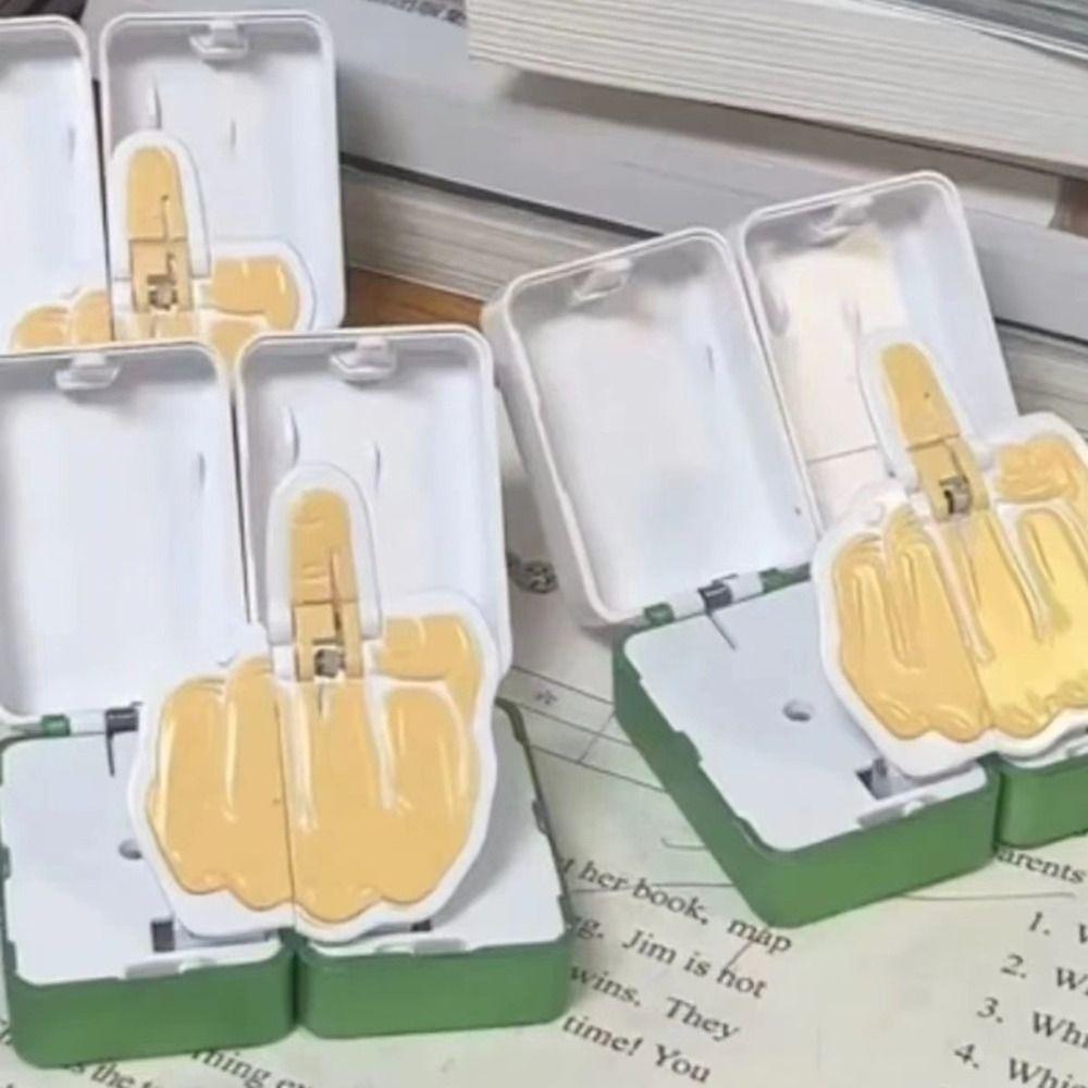 Lucky Magnetic Suction Keychain Funny Chinese Style Key Chain Fashion Mahjong Key Ring  Kids