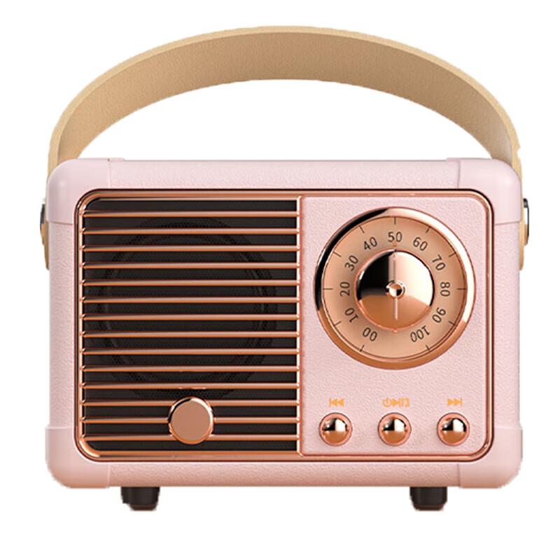 Bach Johann HM11 Retro Bluetooth Speaker with Radio