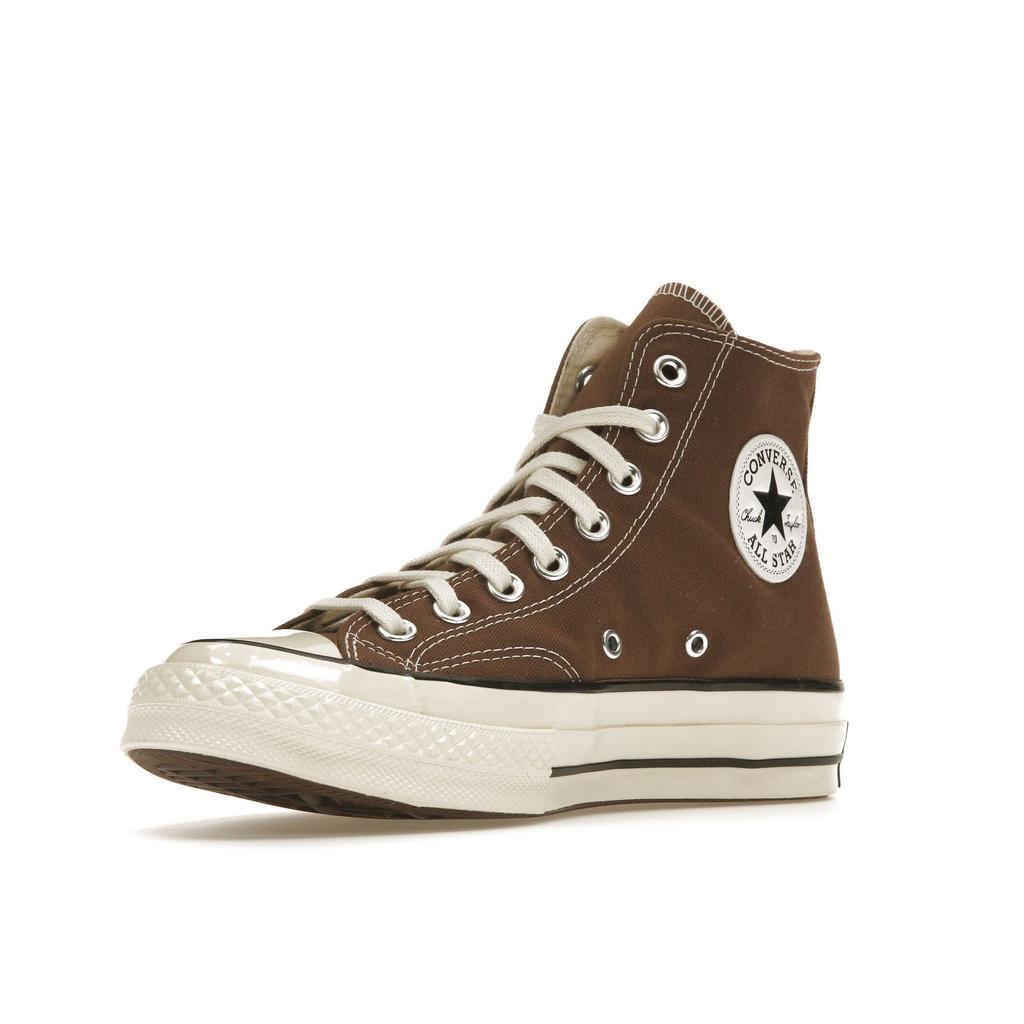 Converse Коричневые кроссовки унисекс Chuck 70 High Squirrel Friend Egret Black A02755C