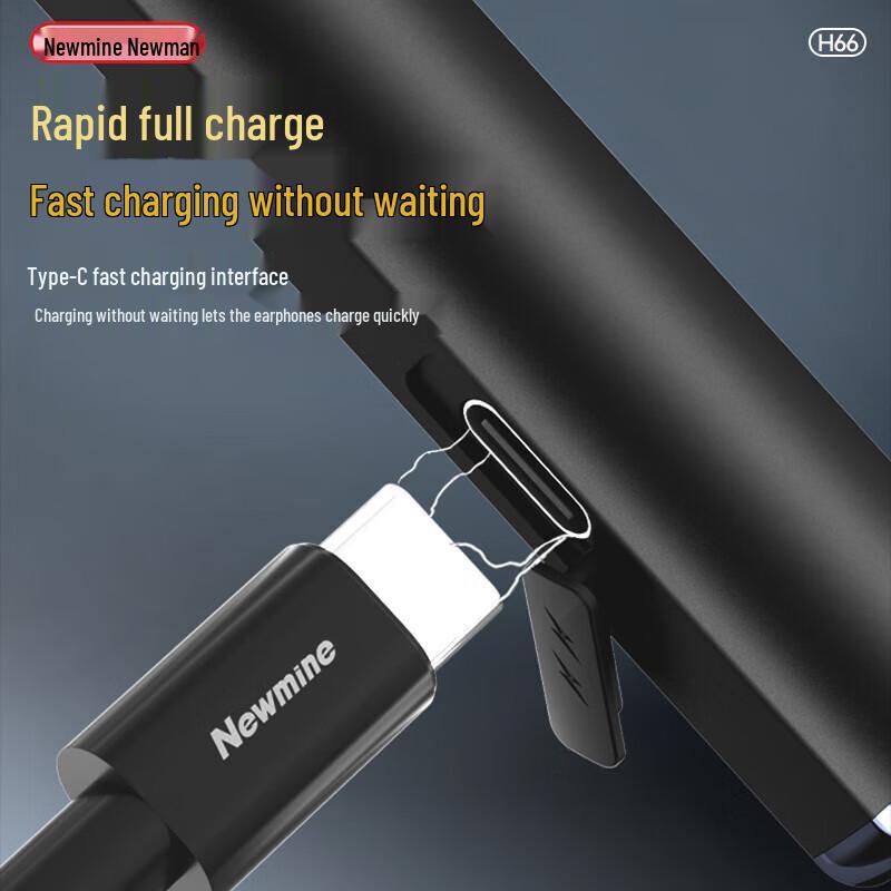 Спортивные Bluetooth-наушники-гарнитура Newman H66