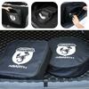 Oxford Cloth Car Charge Cable Case Organiser Waterproof Charging Gun Storage Bag For Abarth FIAT 500 FR Stilo Doblo Tipo Lancia