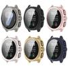 Для Samsung Galaxy Watch 7 40 мм/44 мм ПК-чехол + закаленное стекло, противоударный, всесторонний защитный чехол, устойчивый к царапинам и падениям