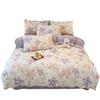 A-Class Milk Fleece Bedding Set Thick Coral Flannel Bed Winter