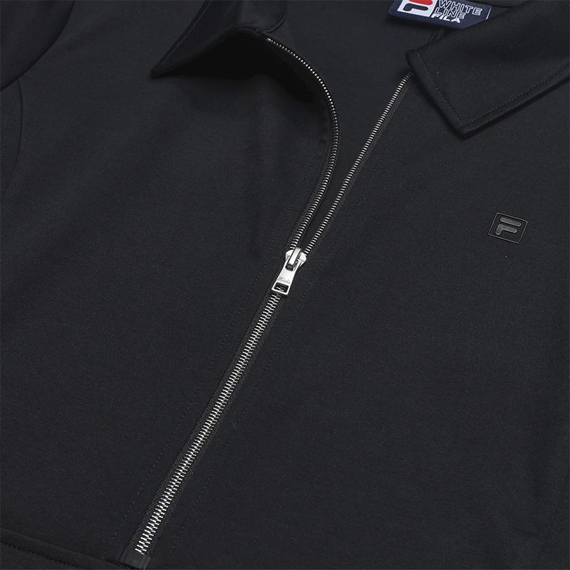 Fila Белое Модное Минималистичное Модное Универсальное Платье С Коротким Рукавом Женские платья F11W633310FBK
