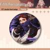 Identity V Concert Series Joseph Laser Embossed Double Flash Badge