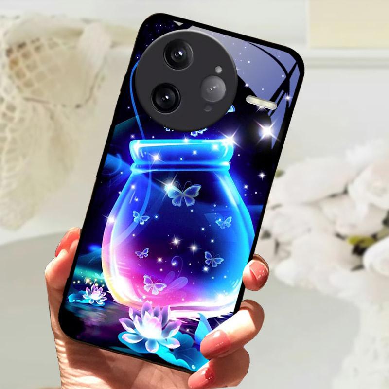 Для Xiaomi POCO F7 Ultra 24122RKC7G Закаленное Стекло Чехол для Телефона Обложка Для POCO F 7 Ultra Чехлы Полная Защита Камеры Оболочка Coque