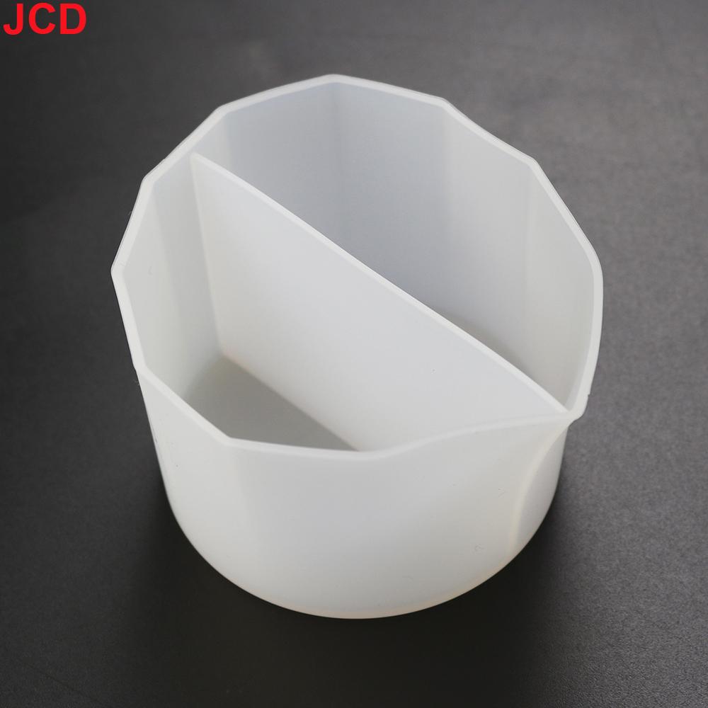 JCD 1pcs Crystal DIY Gel Dropping Silica Gel Color Mixing Cup 4 Specifications Color Mixing Cup Silica Gel Mold Tools
