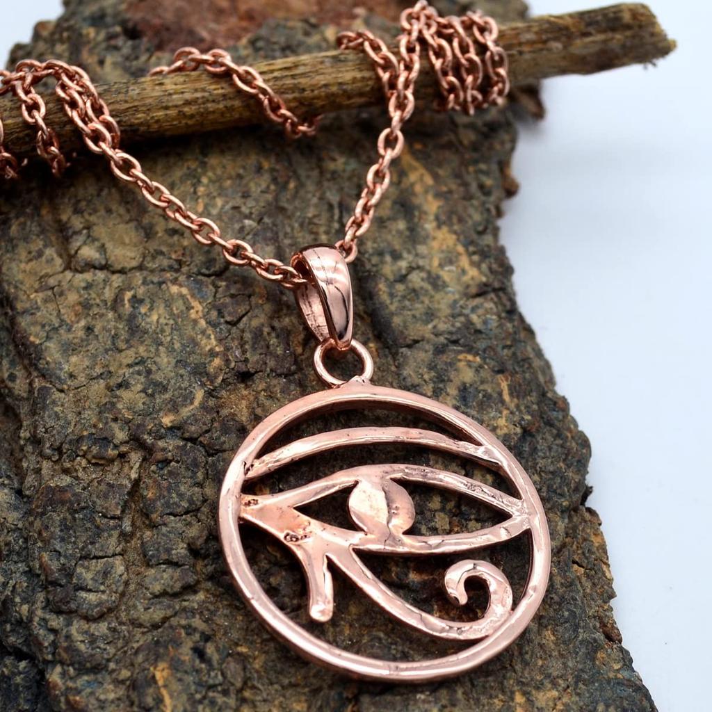 Ожерелье с подвеской Evil eye Design Твердая подвеска из стерлингового серебра 925 пробы с цепочкой Ювелирные изделия для женщин или девочек