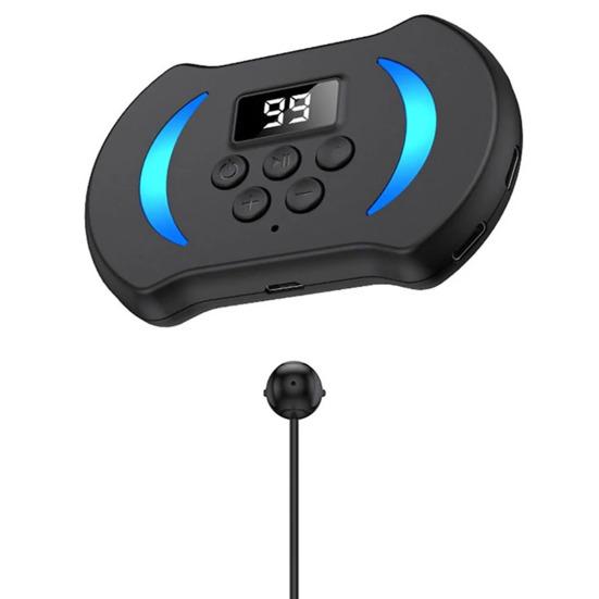 Автоматический тапер, бесшумный кликер с регулируемой скоростью светодиодного дисплея для