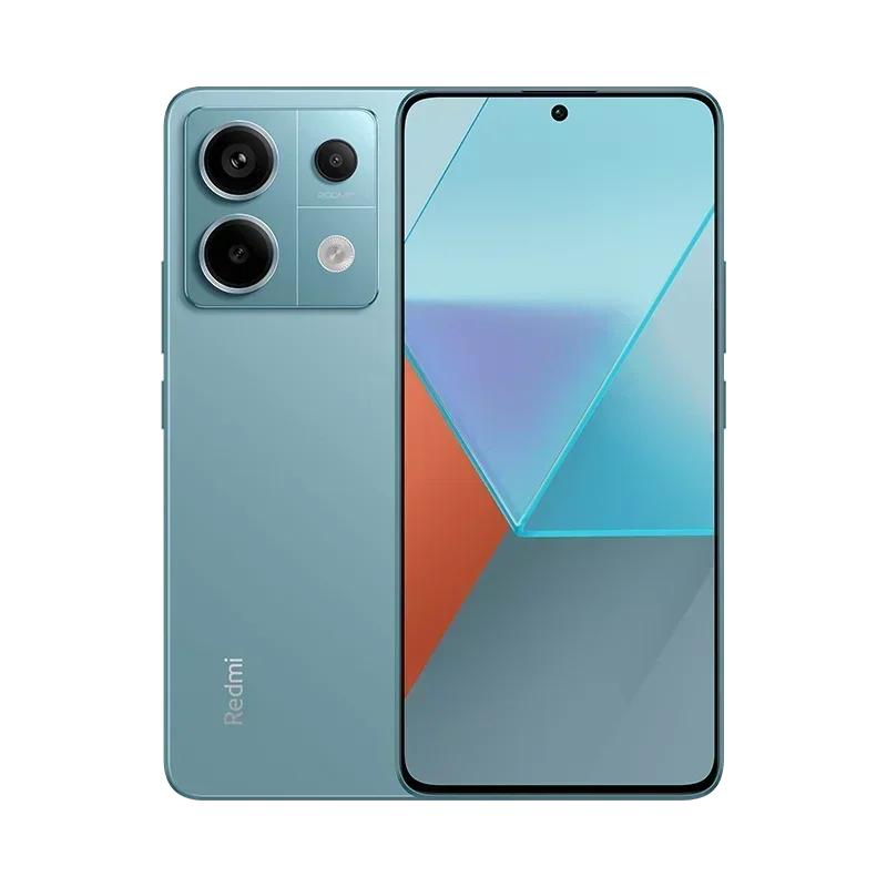 Восстановленный Xiaomi Redmi Note 13 Pro 16 ГБ 512 ГБ Android 6,67'' Qualcomm Snapdragon второго поколения Глобальная прошивка 5G Смартфон