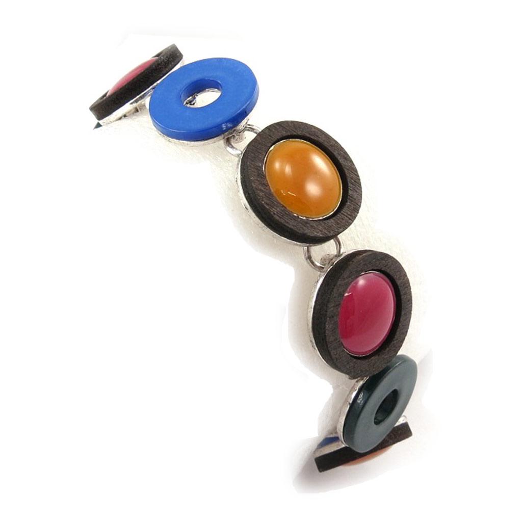 NOA [K0201] - Дизайнерский браслет «Бора-Бора» tutti frutti