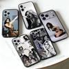 Чехол для телефона N-Nessa Barrett Aftercare Силиконовый Мягкий Для IPhone 16,17,15,11,13,12,14,Mini,Pro,Max,Plus,Air,E Черный