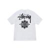 Stussy X Gang Starr Коллаборация Весна/Лето 23 Принт с персонажем и буквами Повседневная Свободная Футболка с коротким рукавом Американский Винтаж Унисекс Футболка 3903844