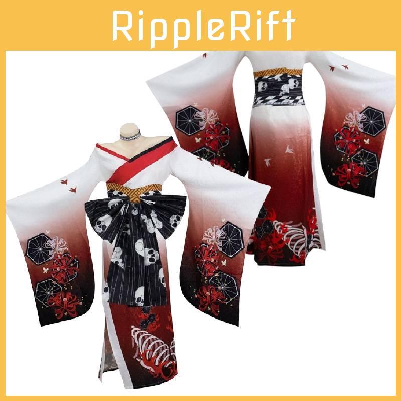 Очаровательный костюм для косплея Макимы Пауэр в традиционном японском стиле, мягкий и удобный