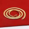 100% Solid 925 Sterling Silver Twisted Singapore Chain 22 Inch 6mm for Women & Men New DIY Long Necklace Man Jewelry