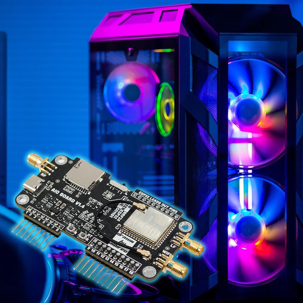 Для Flipper Zero Плата расширения Multiboard 3 в 1 Расширение модуля 2.4G Модуль CC1101 с высоким коэффициентом усиления NRF Sniffer Mousejacker