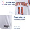 Nike Нью-Йорк Никс Джален Брансон 11 Фан-версия Быстросохнущая Спортивная Баскетбольная Майка Унисекс майки DN2178-100-JB