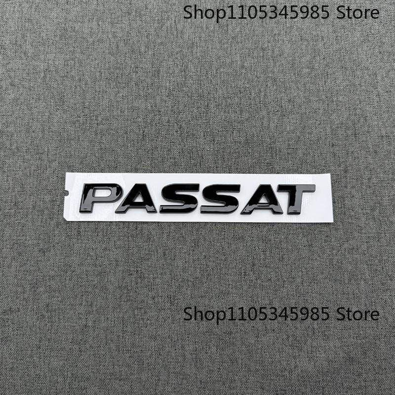 YKPSC1 Car Tail Rear Trunk PASSAT Emblem Fender Side Sticker Decal For Volkswagen PASSAT B8 Car Body Sticker Letter Logo VW Accessories