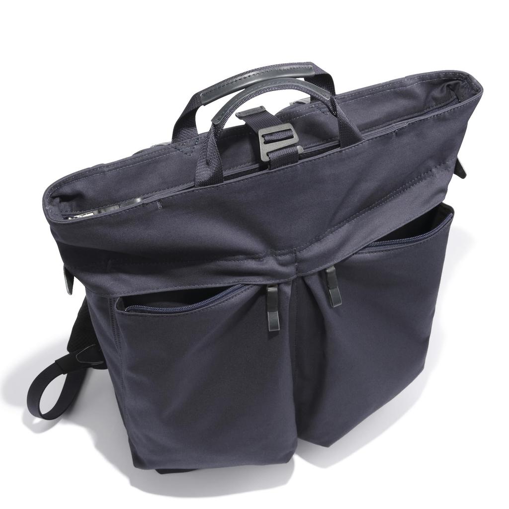 Рюкзак-тоут Untrack CITY, Ткань Ventile, Вмещает ноутбуки формата B4, Мужской, Хаки, В43 х Ш28 х Г14см