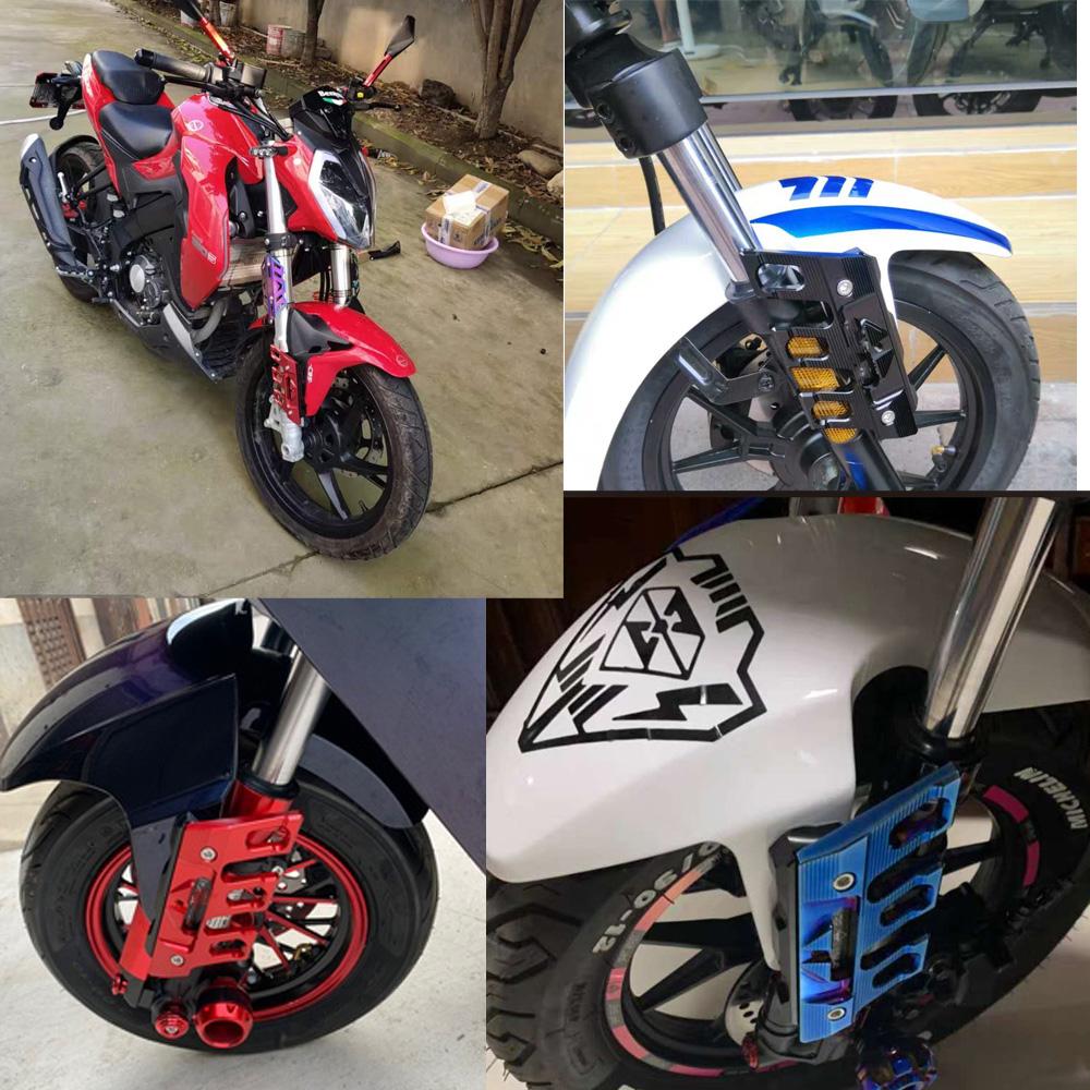 Универсальный передний амортизатор, защитный чехол для yamaha FZ1 FZ6 FZ8 FAZER FZ25 XJ6 DIVERSION, аксессуары для мотоциклов