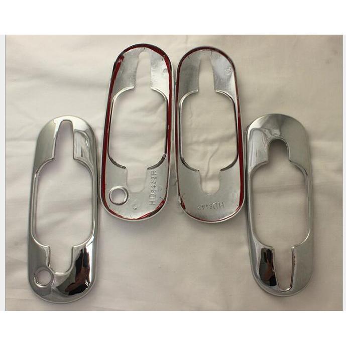 Для Honda RD1 RD3 CR-V 1995-2001 гг., автомобильные дверные ручки, чаши, чехлы из АБС-пластика, хромированные аксессуары, наклейки для автомобиля