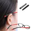Eyewear Retainer Holders Silicone Glasses Anti-slip Sleeves Anti Drop Eyeglasses Grip  Men Women