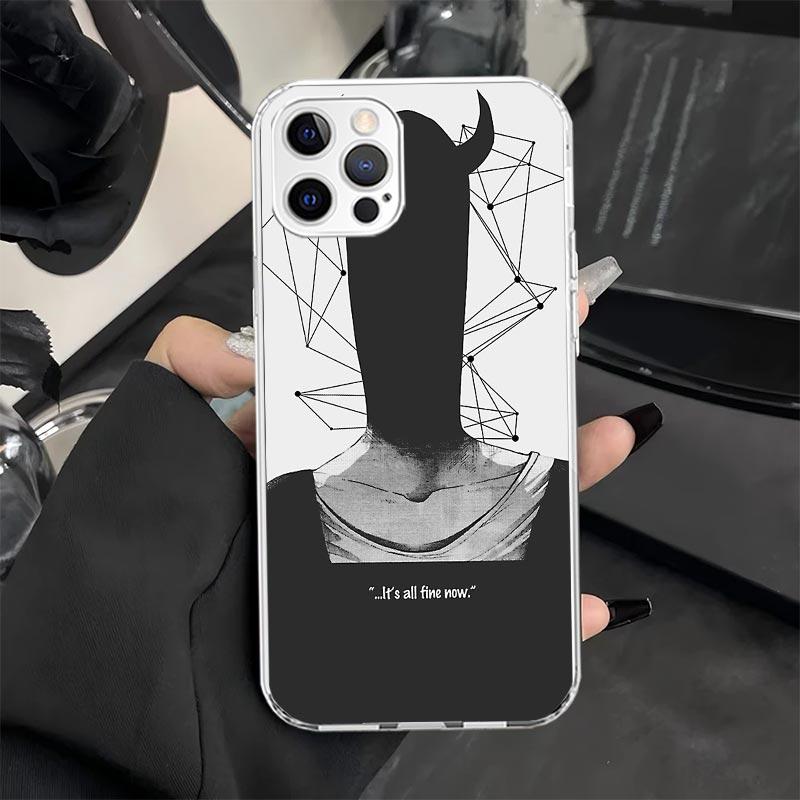 Oyasumi Punpun Phone Case for iPhone 11 12 13 Mini 14 15 Plus 16 Pro Max 17 Air 16E 7 8 SE 17ProMax Soft Fundas Cover 11 12 13 M