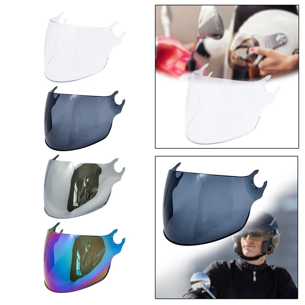 For LS2 Motorcycle Helmet Visor Lens Replacement Motorbike Motorcycle Wind Cover Lens Helmets Visor Cover Helmets Accessories