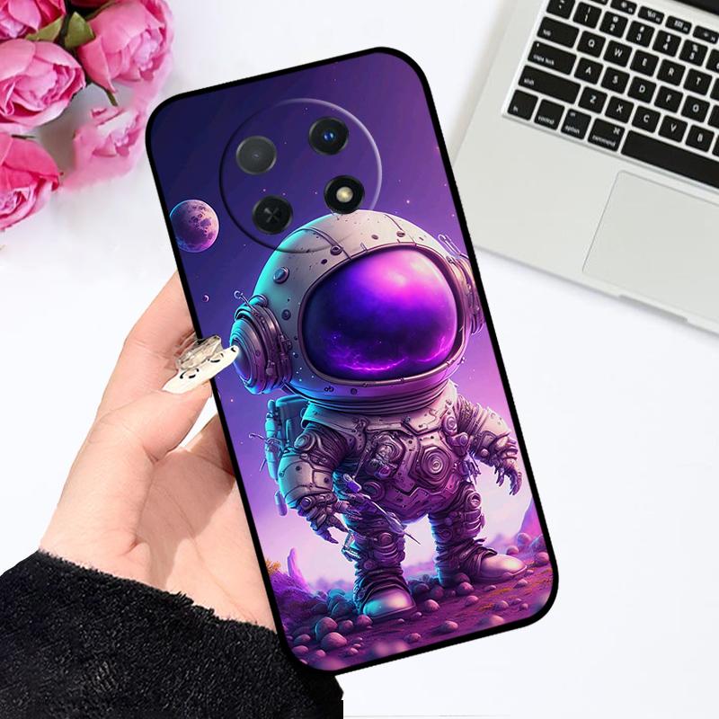 Чехол для Huawei Nova Y91 STG-LX1 с цветной печатью, из ТПУ и силикона, для Huawei Enjoy 60X, противоударный, чехол-бампер, мультяшный