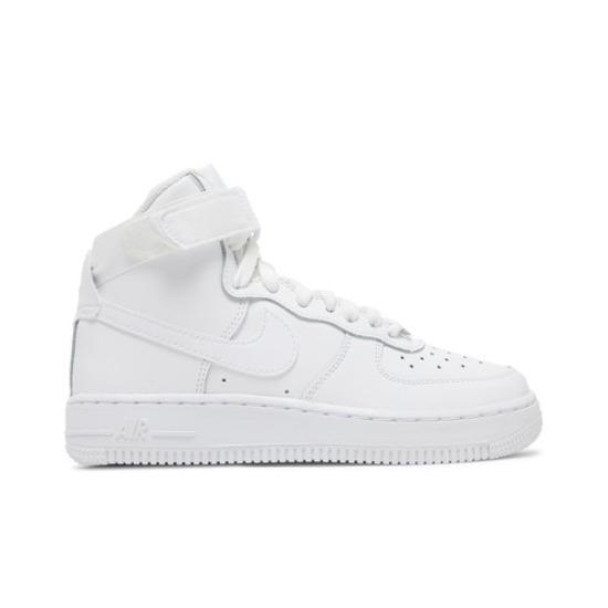 Nike Air Force 1 High LE GS тройной белый DH2943-111