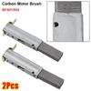 2Pcs BF501/502 Carbon Motor Brush Holder Wear-resistant Black Sweaper Replacement Accessories Universal Carbon Brush Set