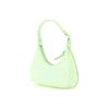 By Far Amber Sequin Laser Colorful Leather Underarm Bag Crescent Handheld Shoulder Clutch Women bags Green 21PFBASPARDHOLOSMA