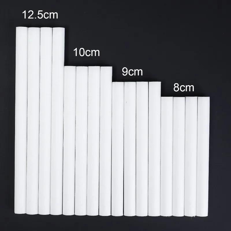 100/10PCS Car Diffuser Sponges Refill Sticks Humidifier Filters Cotton Stick Aroma Diffuser Mist Maker Cotton Sponge Stick