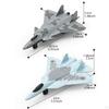 Alloy Fighter Model Children Toy Aircraft Desktop Decor Birthday Gift Ornament Plane